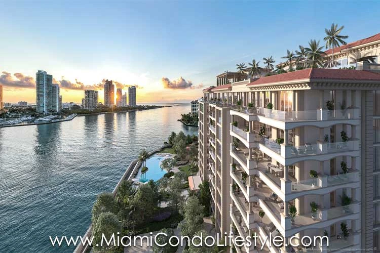 Six Fisher Island Six Fisher Island Aerial