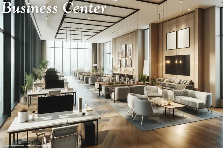 SoMi Walk Residences Business Center
