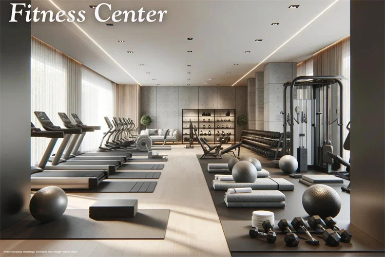 SoMi Walk Residences Fitness Center