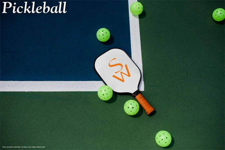 SoMi Walk Residences Pickleball