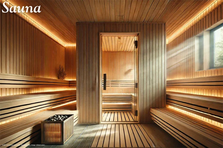 SoMi Walk Residences Sauna
