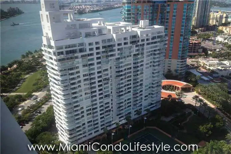 South Pointe Tower Aerial