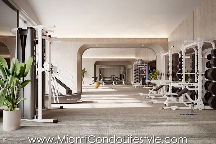 St. Regis Brickell Residences Fitness Center