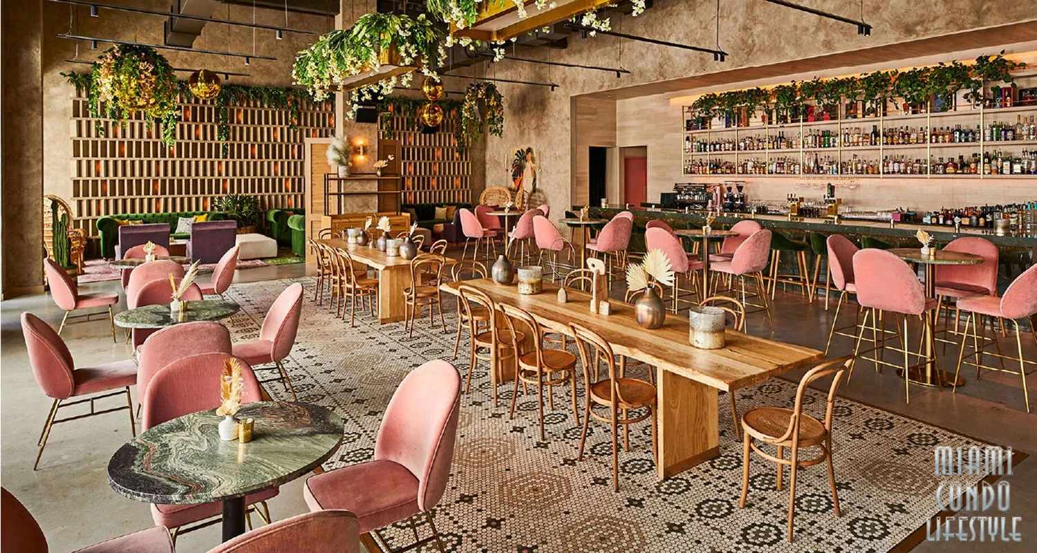 Standard Residences Standard Edgewater Bar