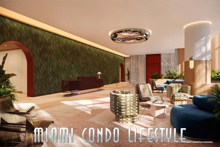 Standard Brickell Vestíbulo