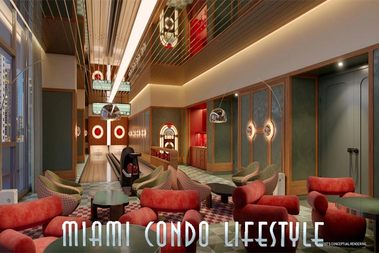 Standard Brickell Salón