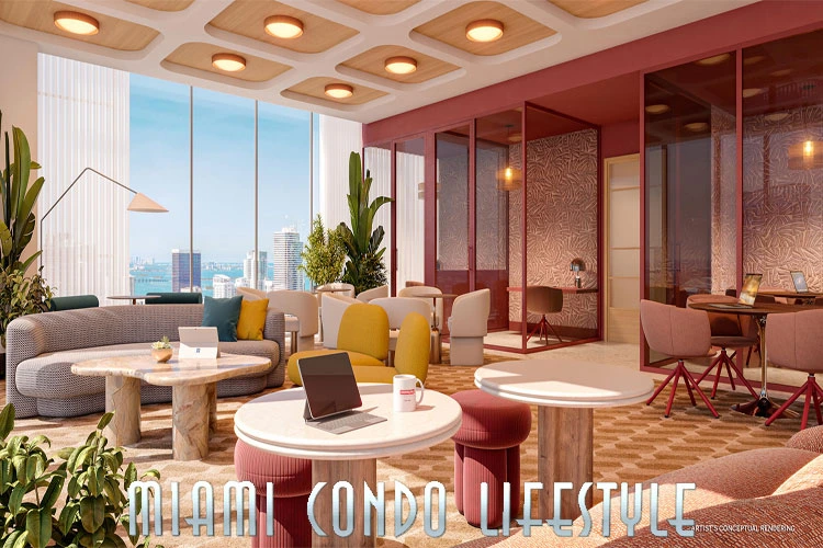Standard Brickell Salón