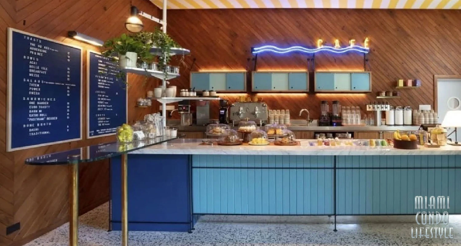 Standard Residences Standard Edgewater Caf?