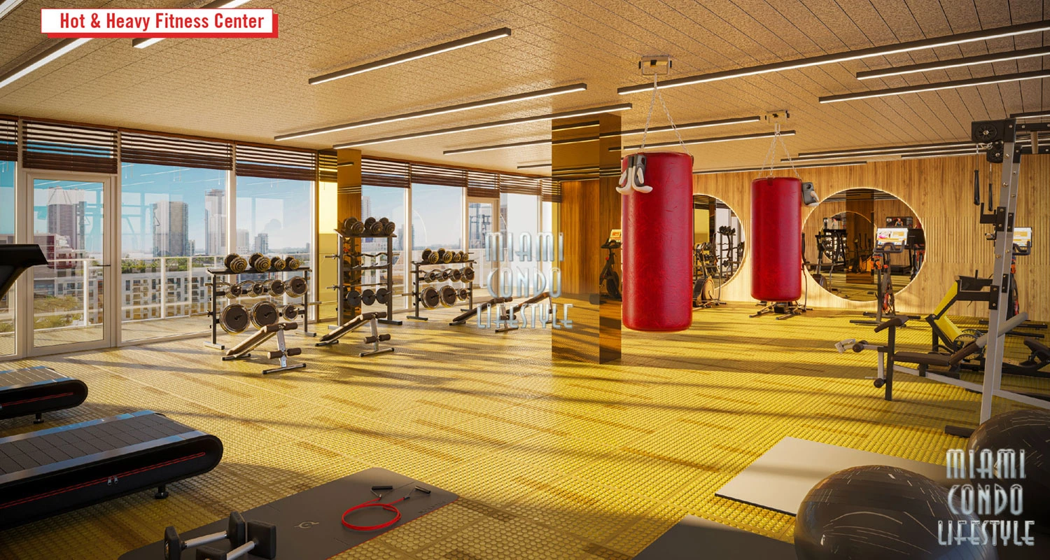 Standard Residences Standard Edgewater Fitness Ctr