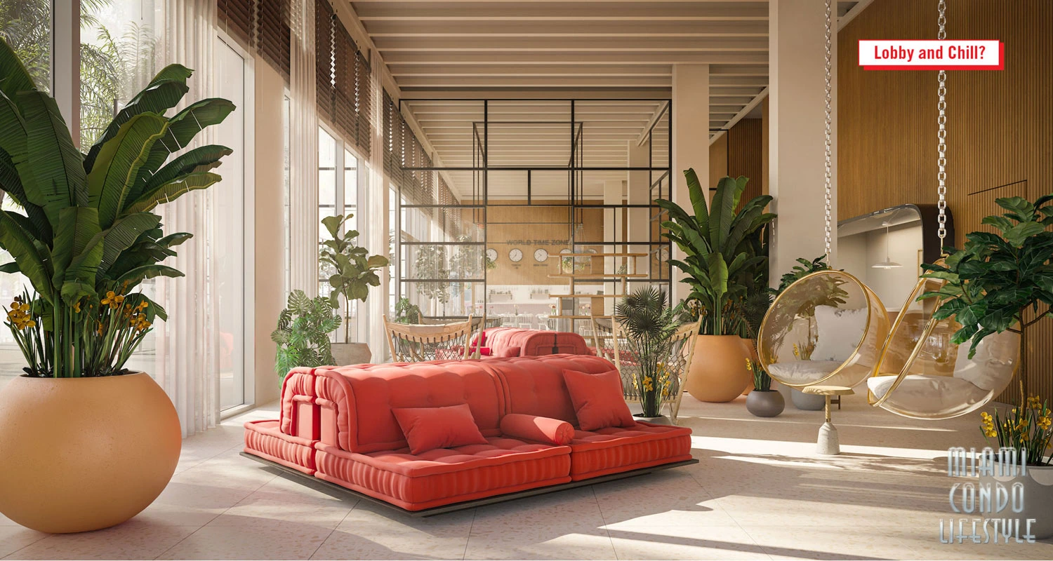 Standard Residences Standard Edgewater Lobby