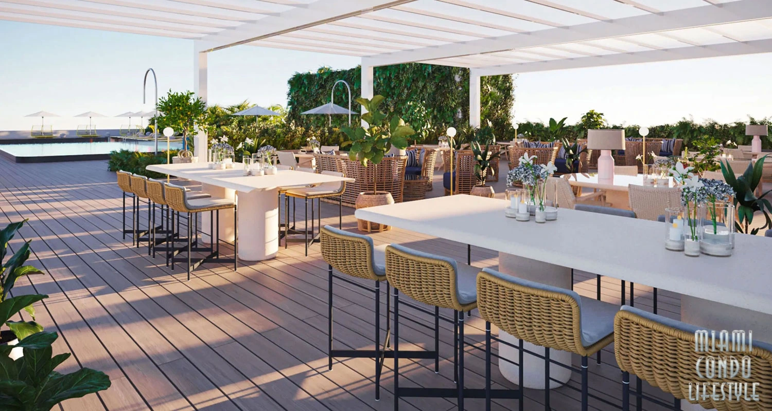 Standard Residences Standard Edgewater Rooftop