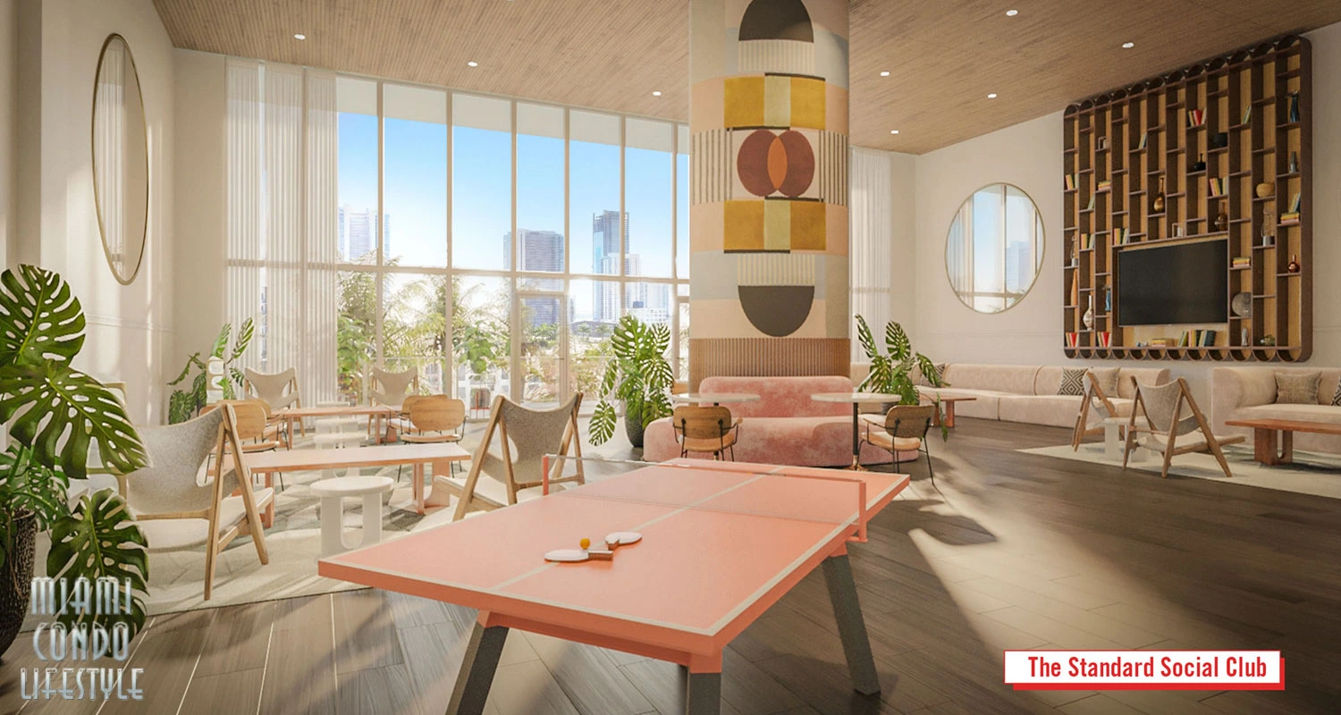 Standard Residences Standard Edgewater Social Club