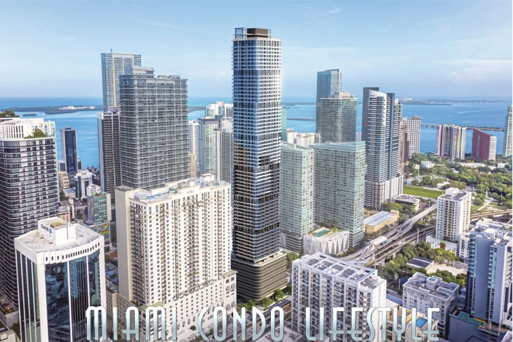Summit Brickell Aérea