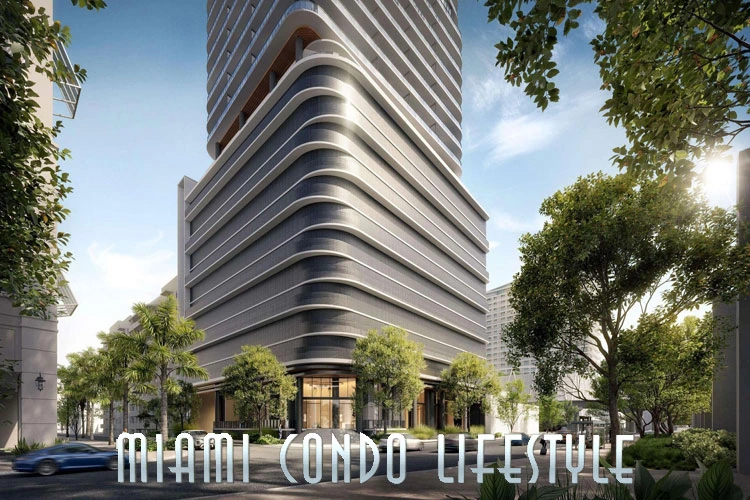 Summit Brickell Vista de la calle