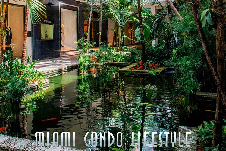 Surf Row KOI Pond