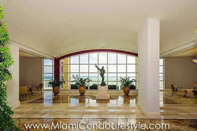 Two Tequesta Point Lobby