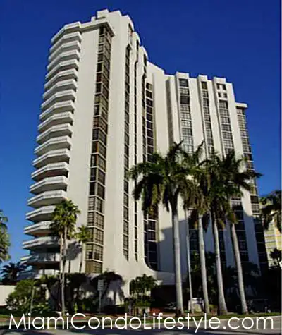 Tower House, 5500 Collins Avenue, Miami Beach, Florida, 33140