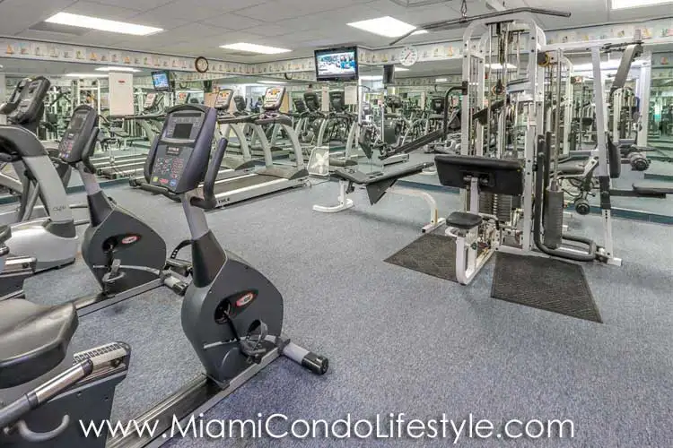 Triton Towers Fitness Center