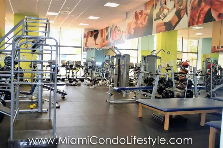 Turnberry Isle South Fitness Center