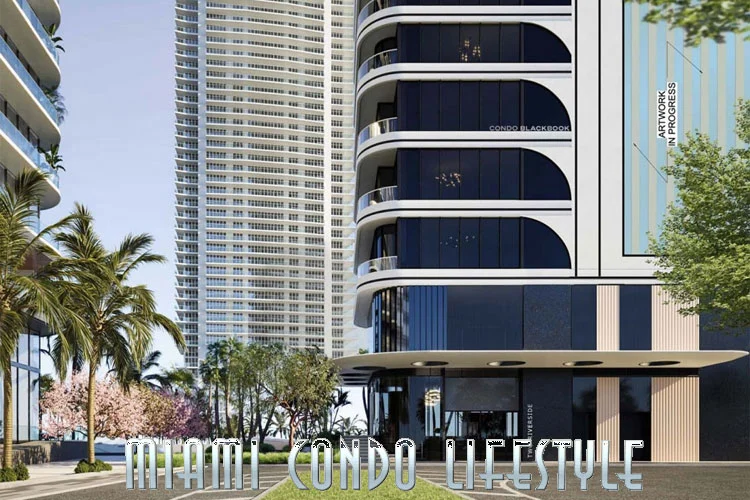 Two Riverside Brickell Entrada