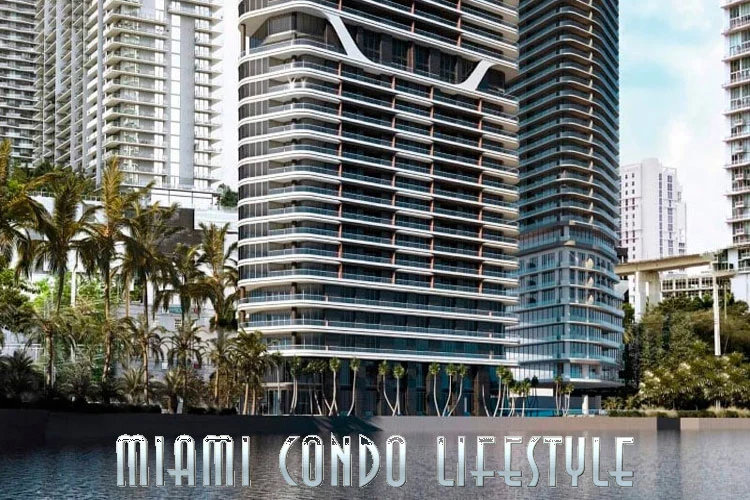 Two Riverside Brickell Rivre View