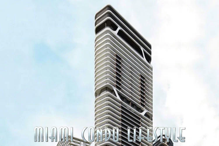 Two Riverside Brickell Top View