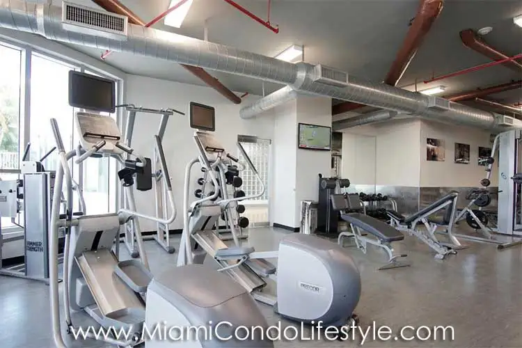 Uptown Marina Lofts Fitness Center