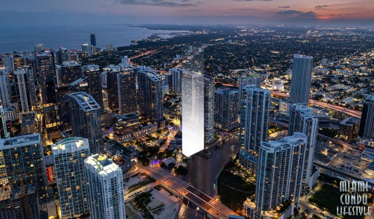 Versluys Versluys Miami River  Aerial