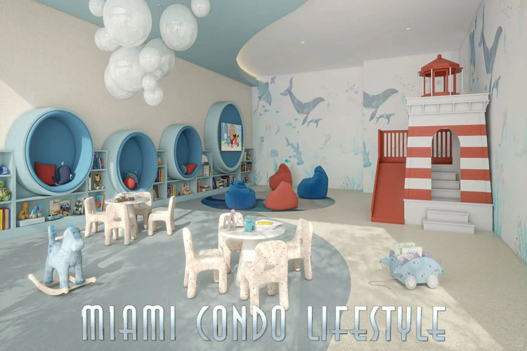 Viceroy Aventura Kids Room