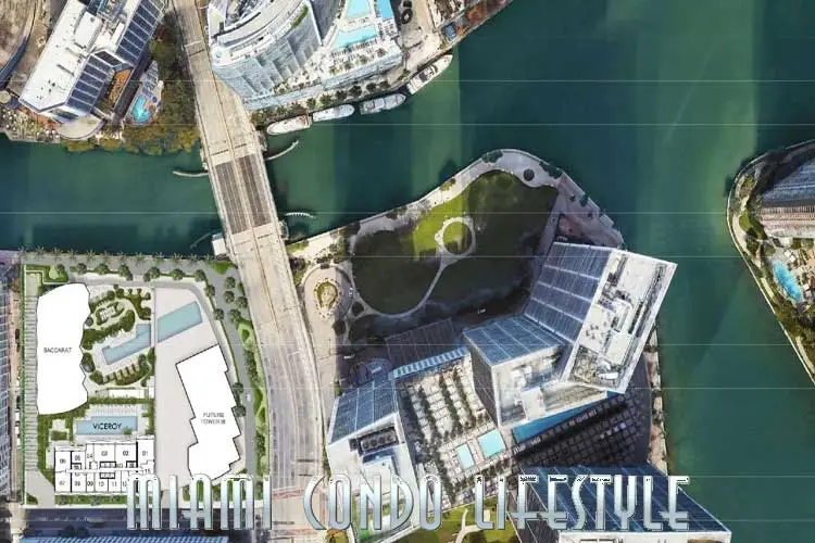 Viceroy Brickell Aérea