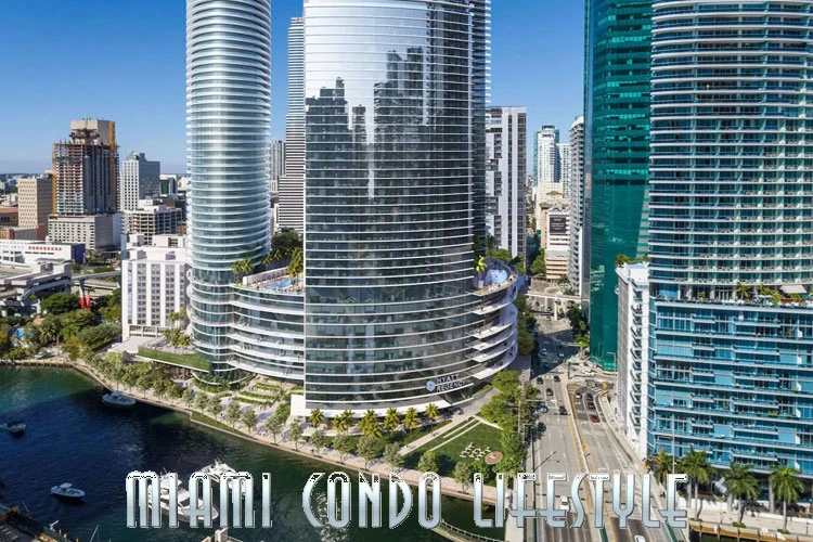 Viceroy Brickell Sala de estar