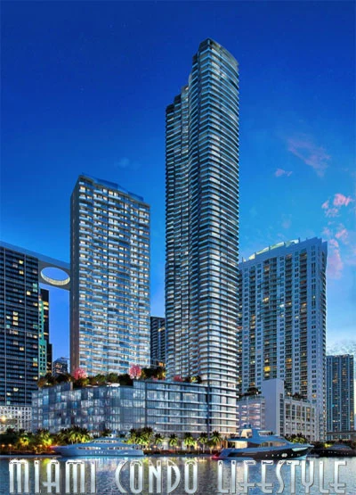 Viceroy Brickell, 77 SW 5th Street, Miami, Florida,33131