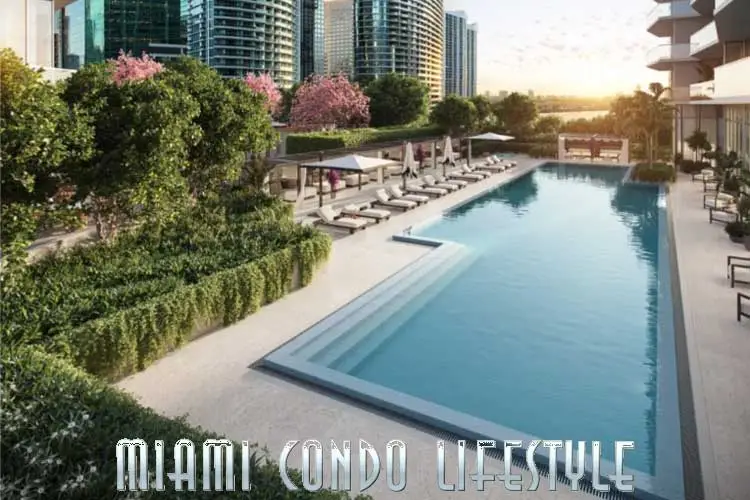 Viceroy Brickell Piscina