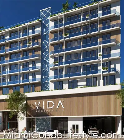 VIDA Residences, 410 NE 35th Terrace, Miami, Florida, 33137