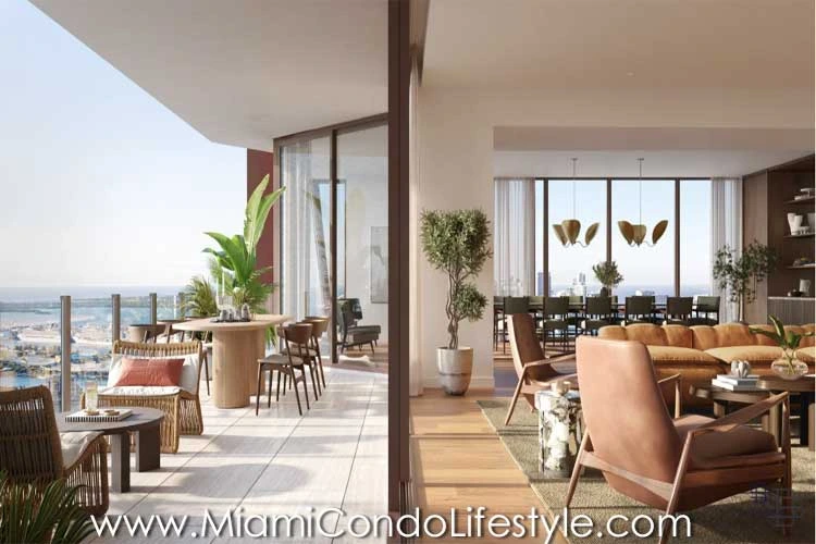 Villa Miami Balcony