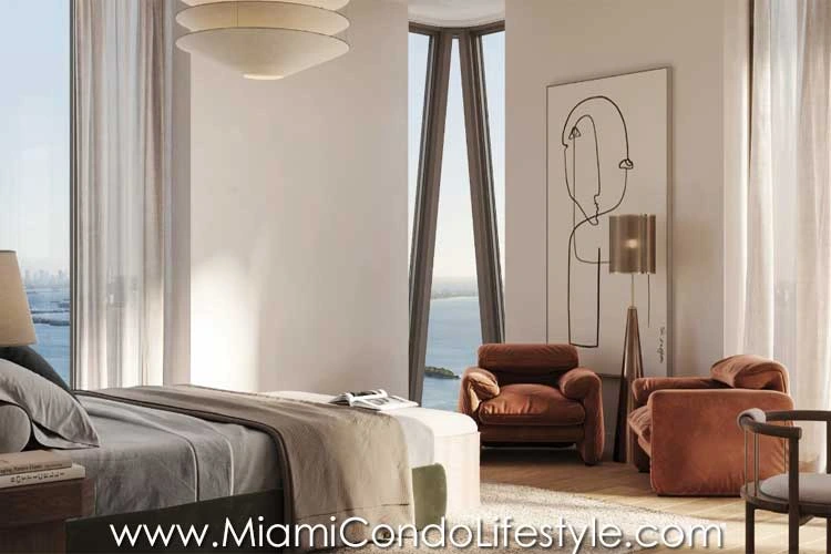 Villa Miami Bedroom