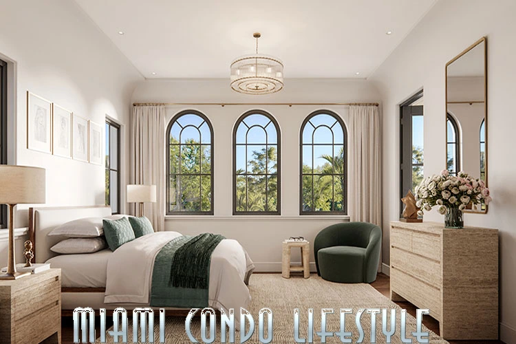 Village at Coral Gables Dormitorio