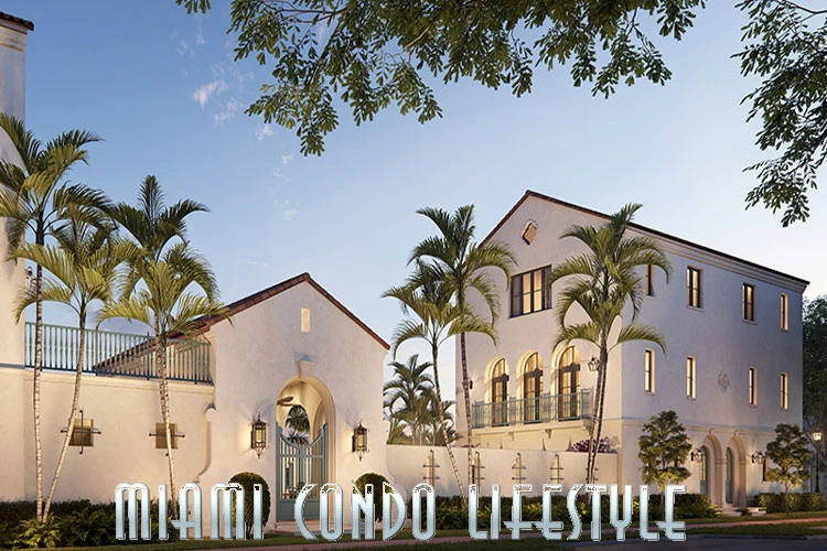 Village at Coral Gables Vista de la calle