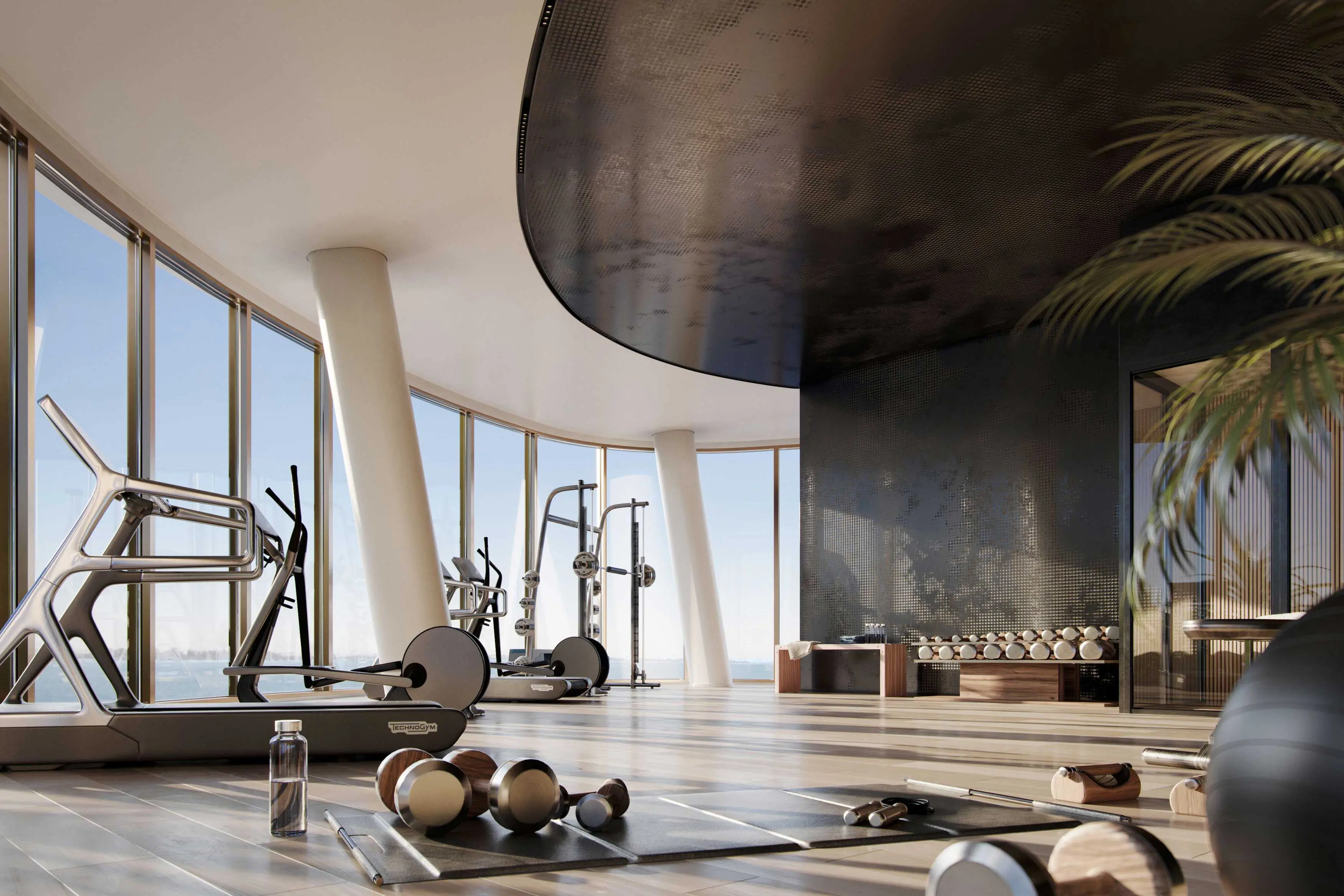 Vita at Grove Isle Gimnasio
