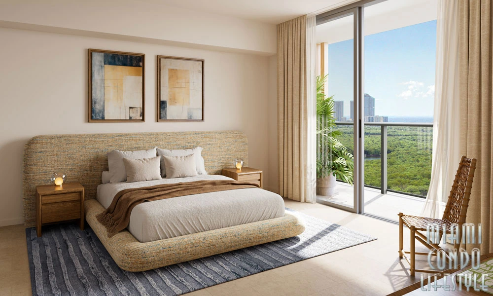 The William The William Residences North Miami Bedroom