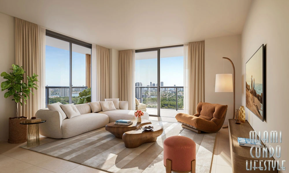 The William The William Residences North Miami Living