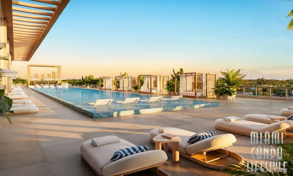 The William The William Residences North Miami Pool