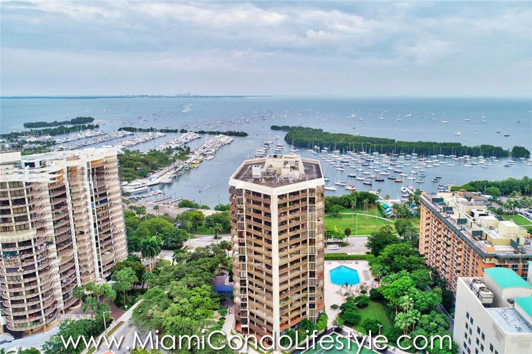 Yacht Harbour Aerial