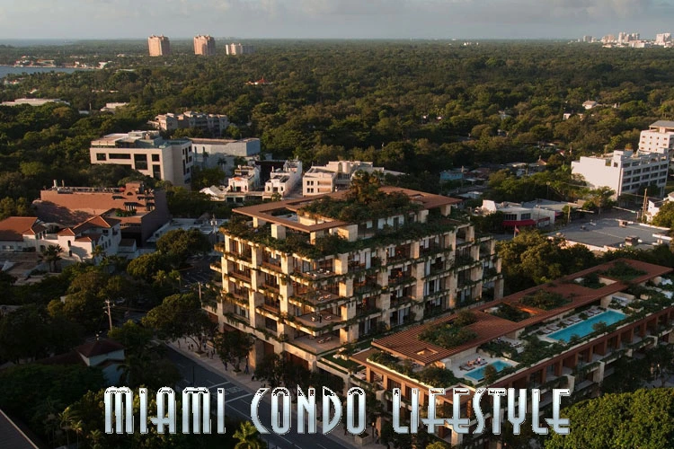 Ziggurat Coconut Grove Aérea