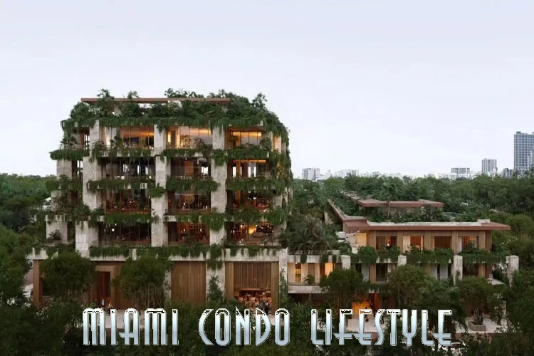 Ziggurat Coconut Grove Aérea
