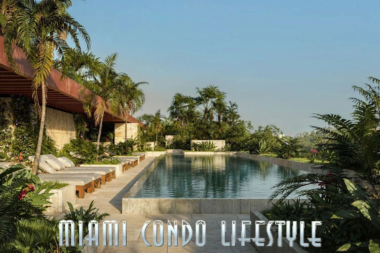 Ziggurat Coconut Grove Piscina