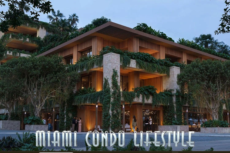 Ziggurat Coconut Grove Vista de la calle