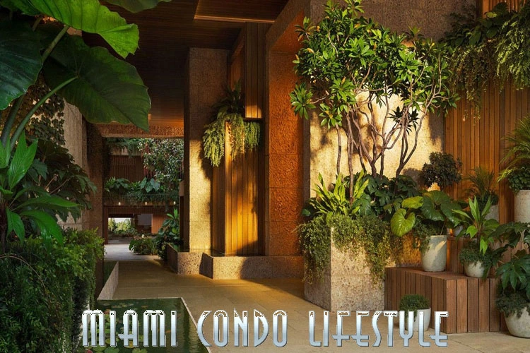 Ziggurat Coconut Grove Walkway